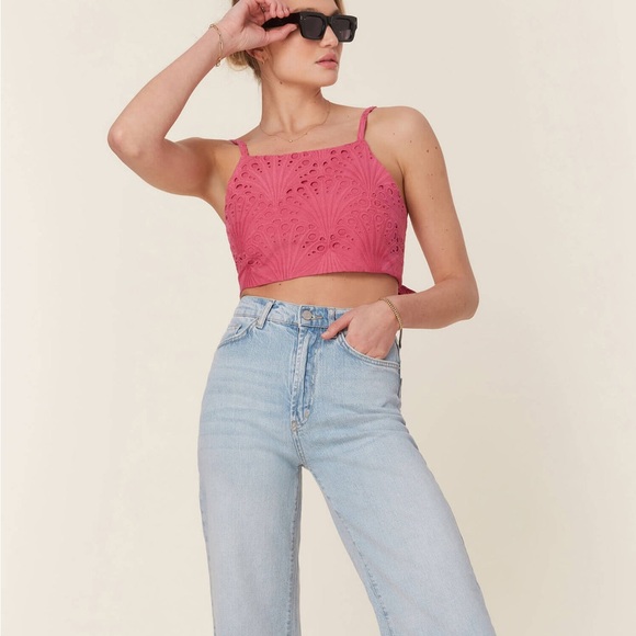 Andie Swim Santiago Crop Top - Picture 4 of 10